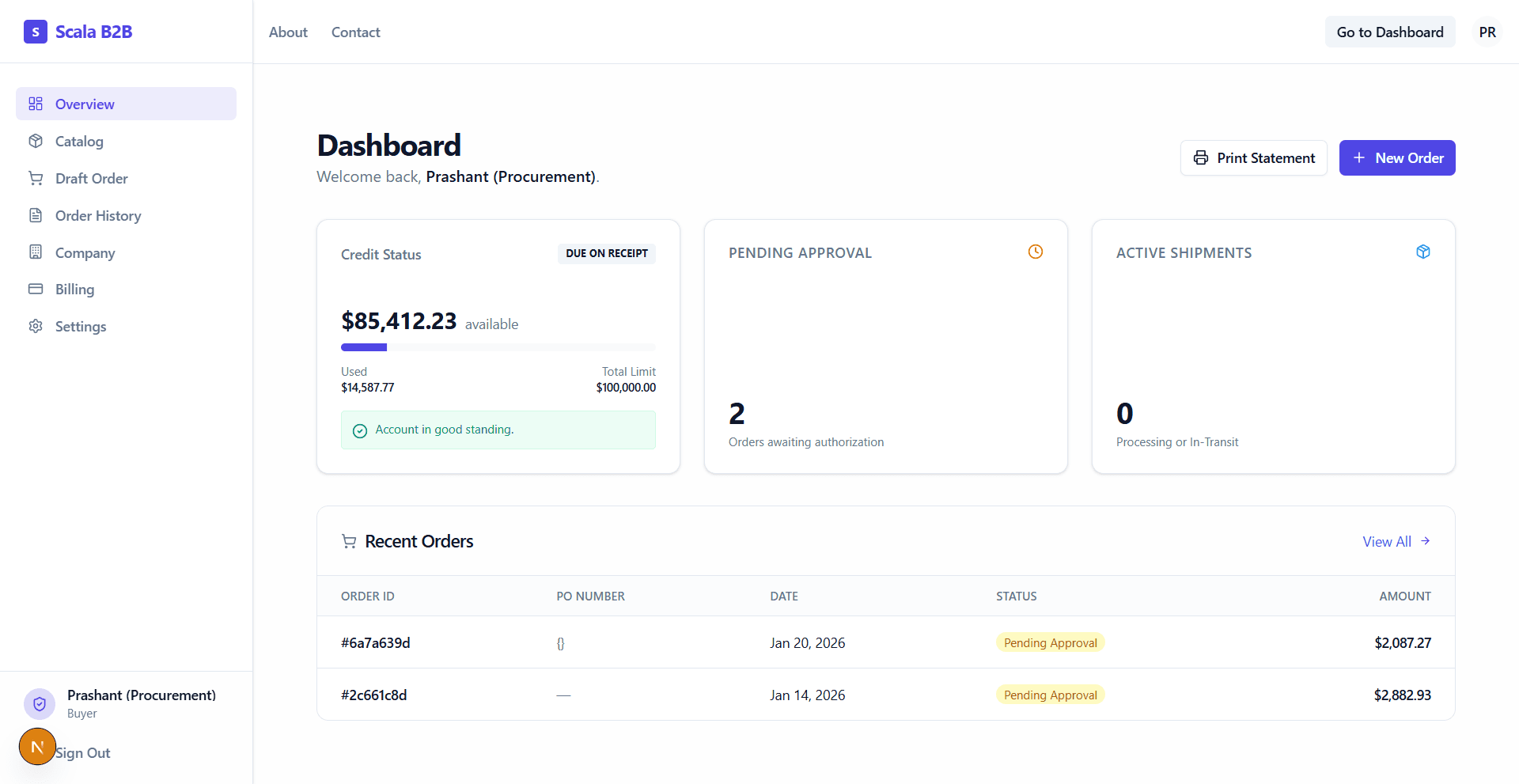 Scala B2B β Enterprise Wholesale Platform